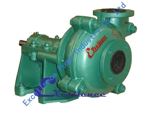 EHR-3 C abrasione e pompa liquami foderato in gomma resistente alla corrosione per industrie