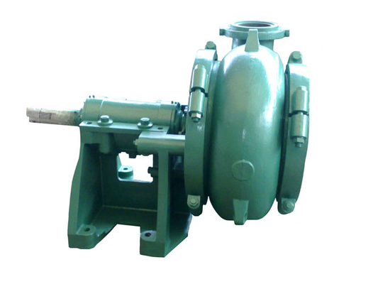 Elevata corrosione ES-6E pesanti resistente all'usura liquami e ghiaia pompe