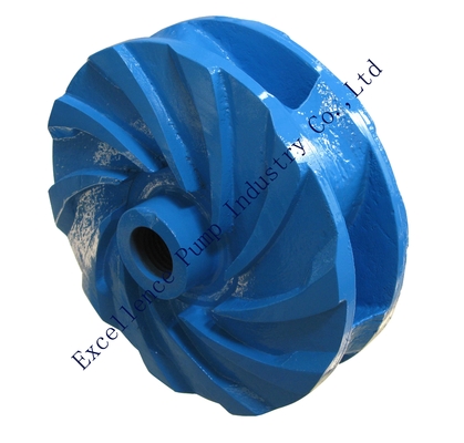 girante di pompa resistente all'abrasione liquami alto cromo
