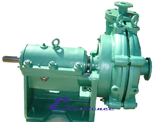 Pompe centrifughe liquami di basso rumore EZJ alto cromo lega materails per la vendita